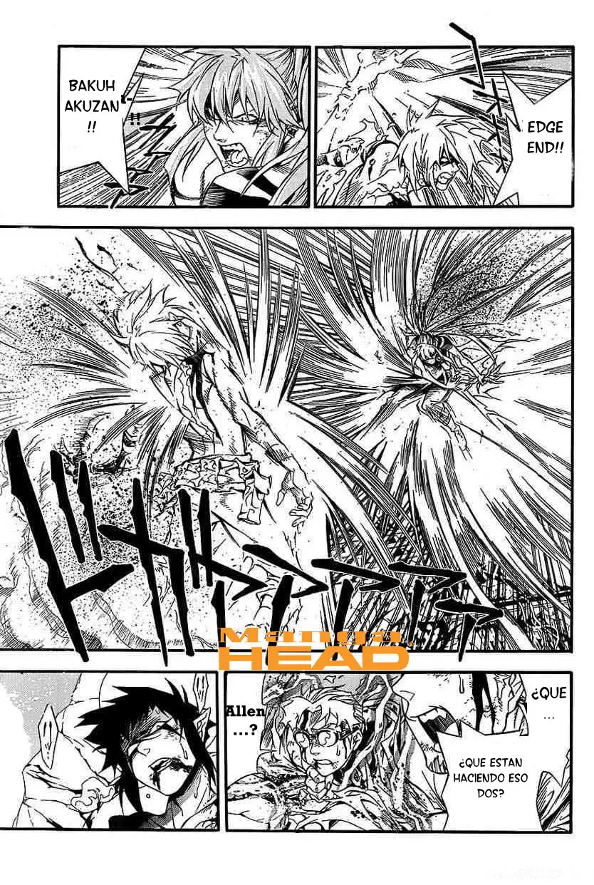 D.Gray-man capítulo 197, página 22