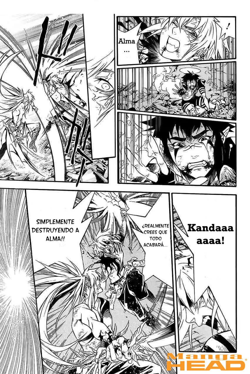 D.Gray-man capítulo 197, página 24