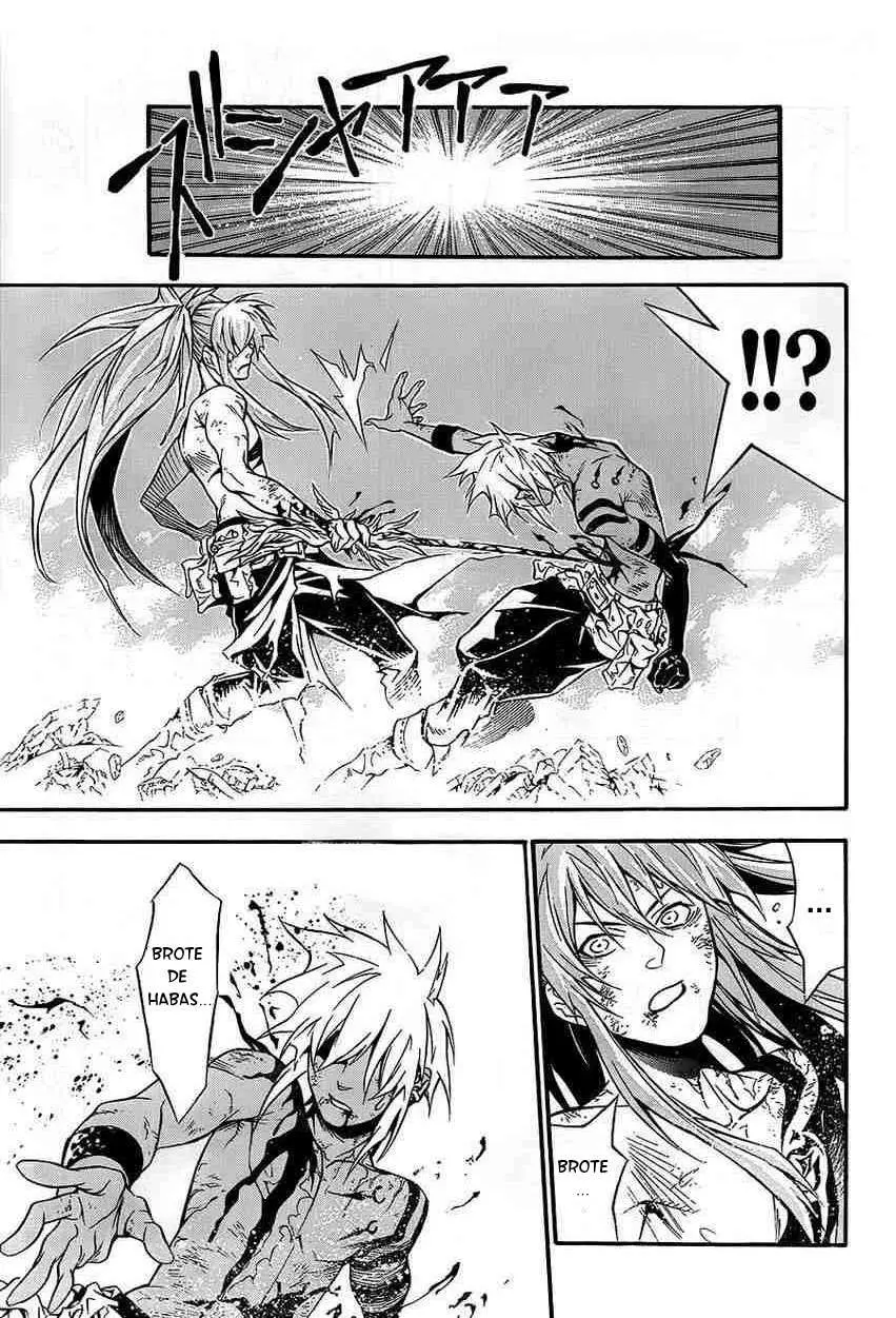 D.Gray-man capítulo 197, página 28