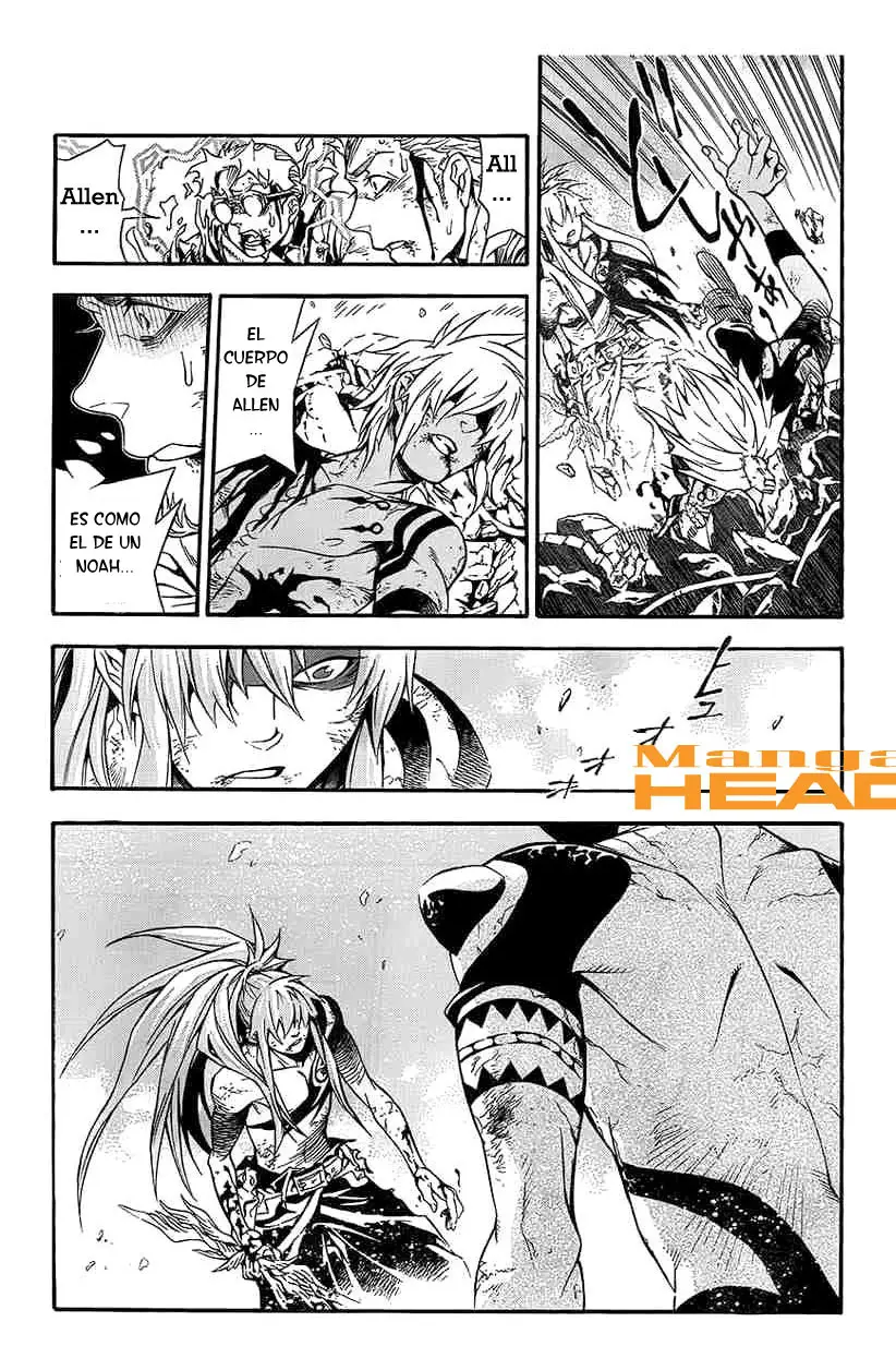 D.Gray-man capítulo 197, página 29