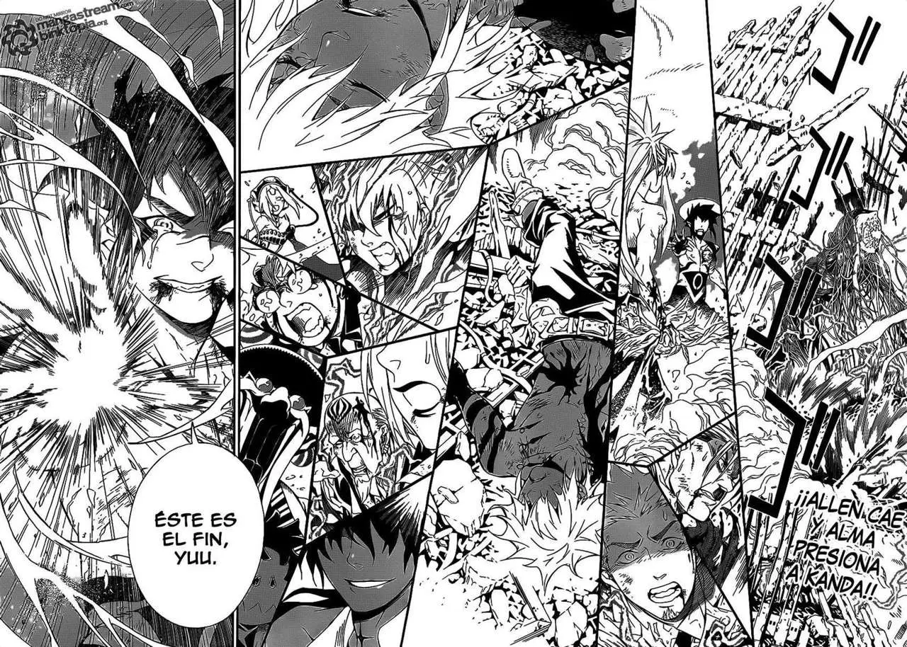 D.Gray-man capítulo 198, página 2