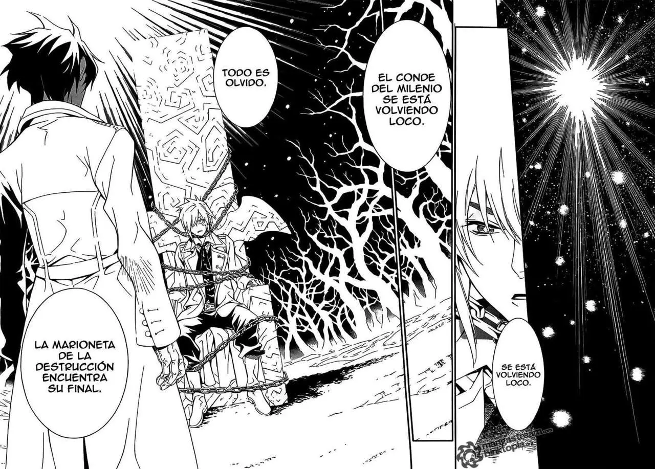 D.Gray-man capítulo 198, página 11