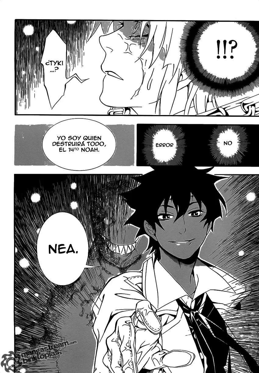 D.Gray-man capítulo 198, página 13