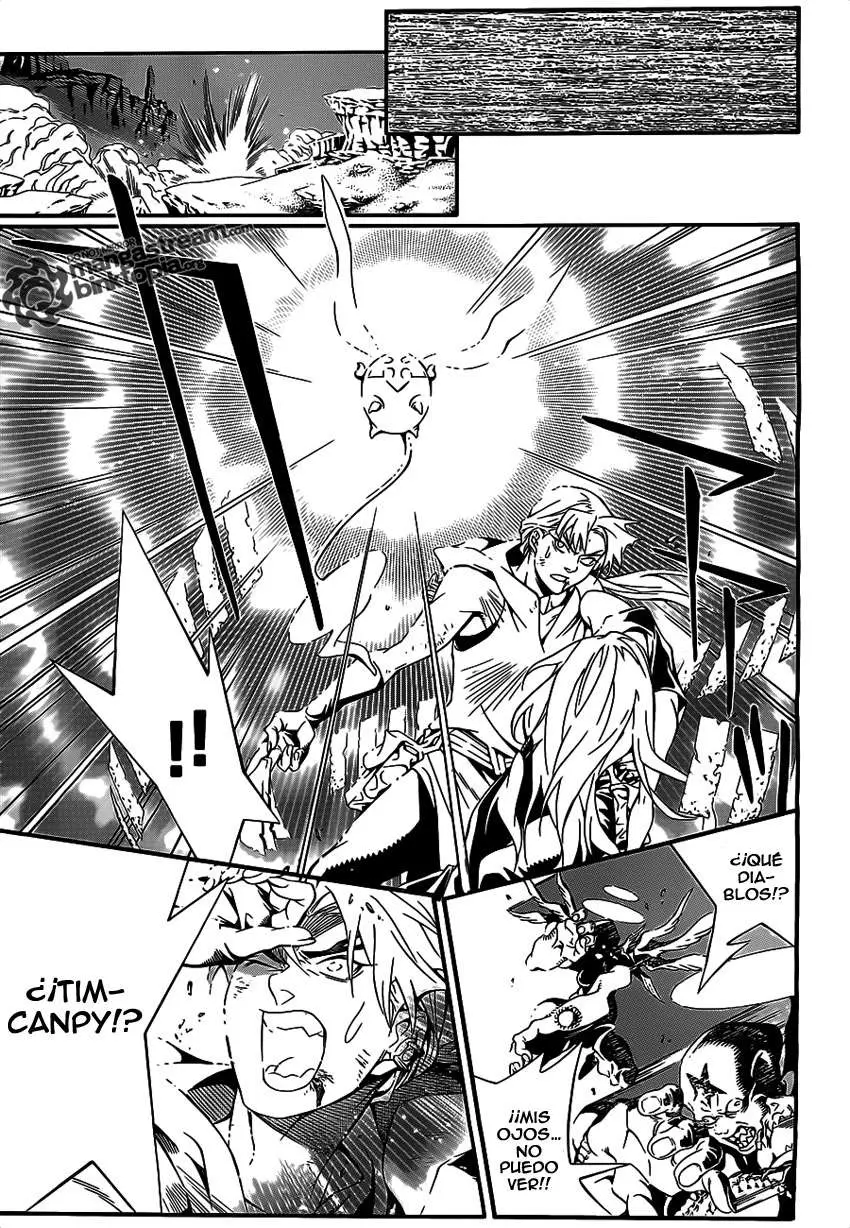 D.Gray-man capítulo 198, página 14