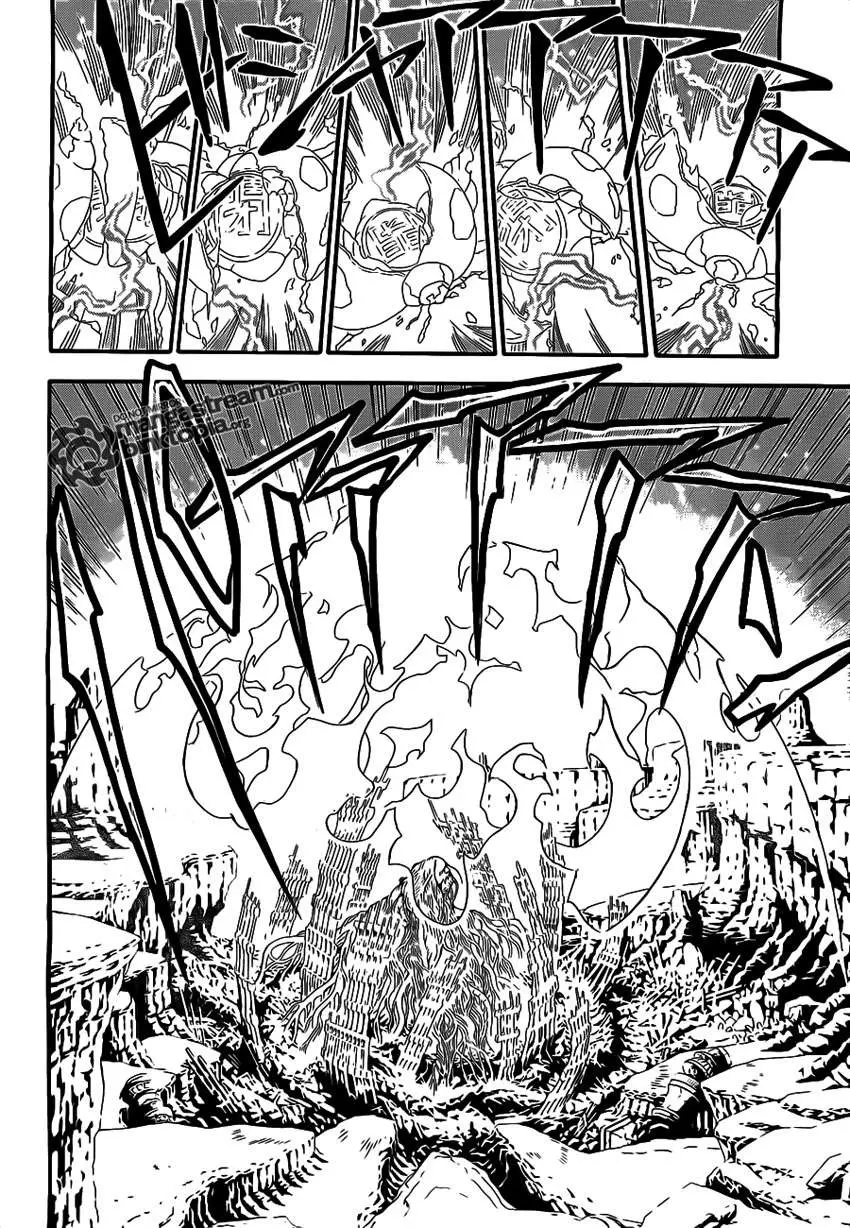 D.Gray-man capítulo 198, página 17