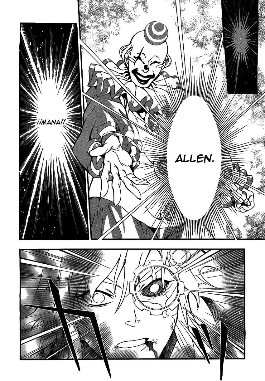 D.Gray-man capítulo 198, página 19
