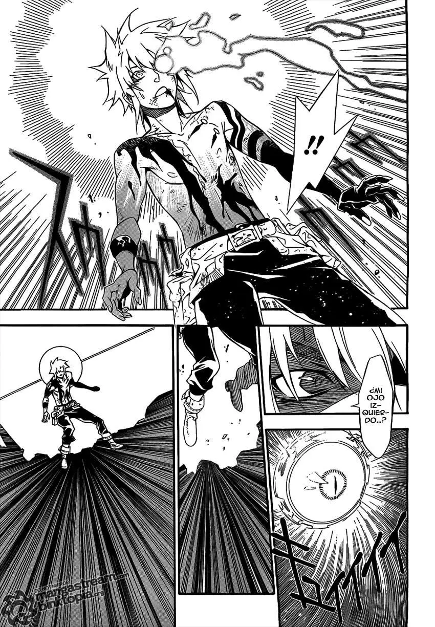 D.Gray-man capítulo 198, página 20