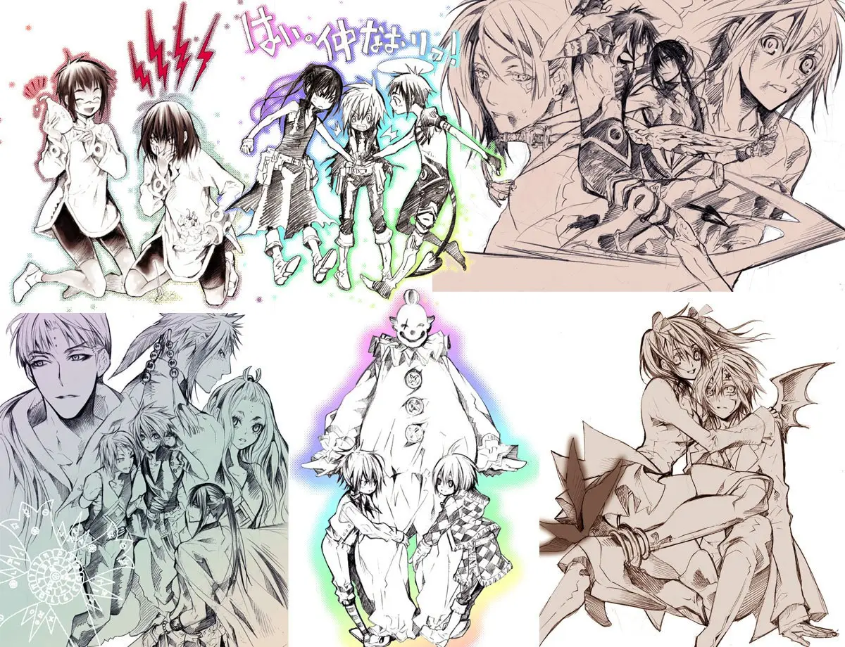 D.Gray-man capítulo 198, página 29