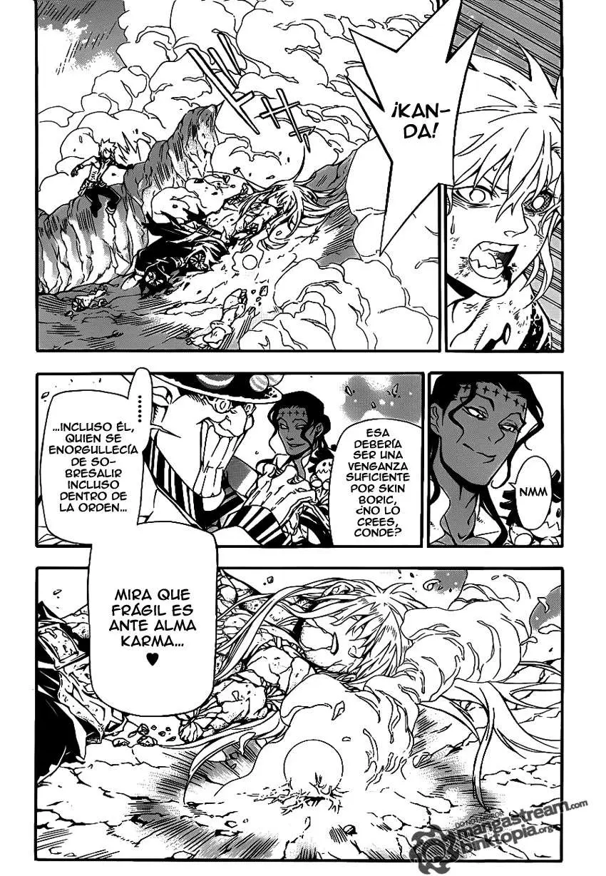 D.Gray-man capítulo 199, página 7