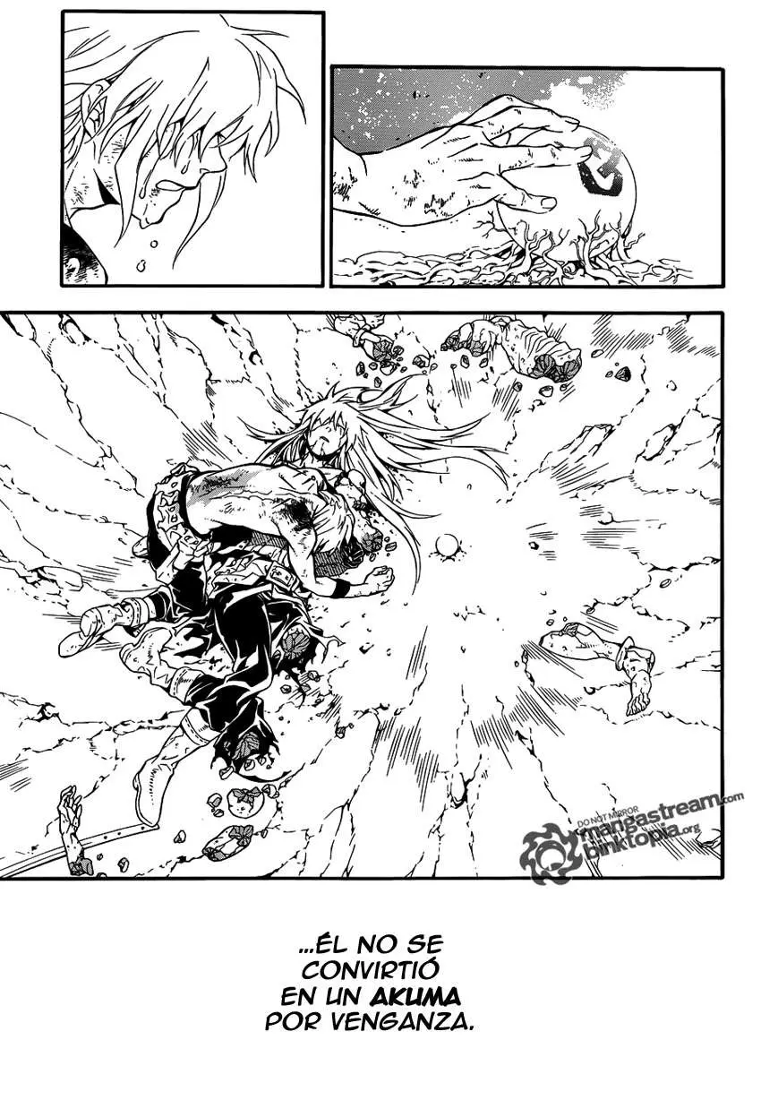 D.Gray-man capítulo 199, página 8