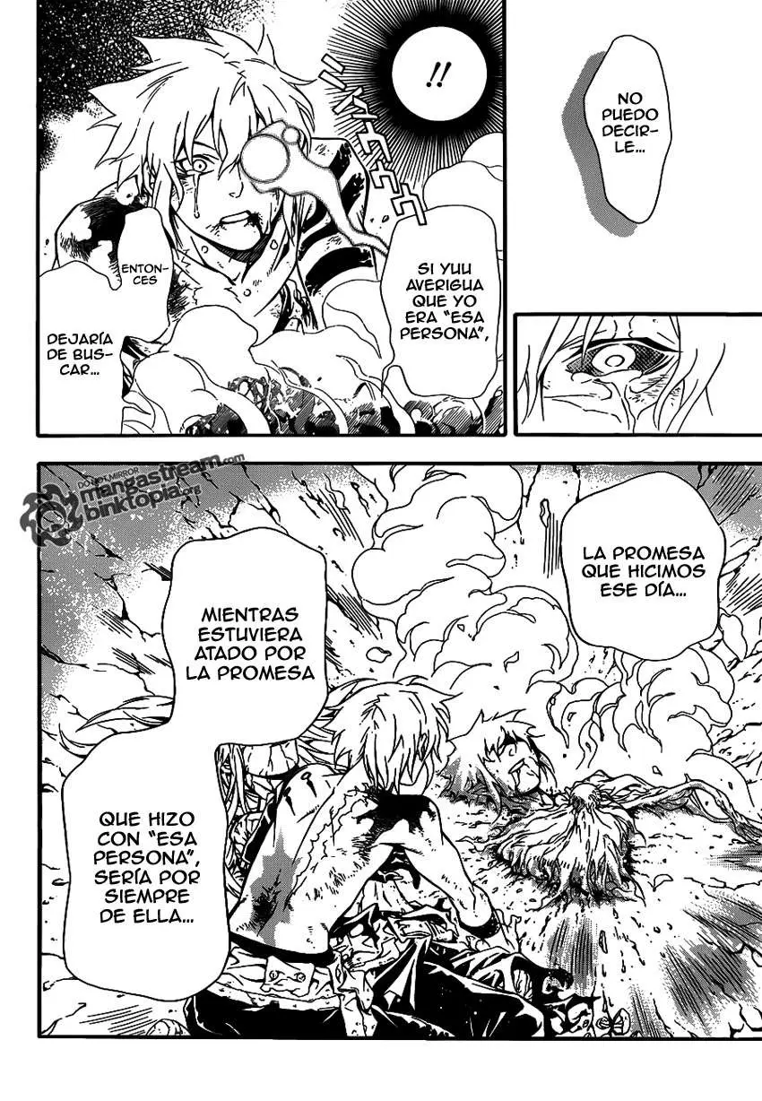 D.Gray-man capítulo 199, página 11