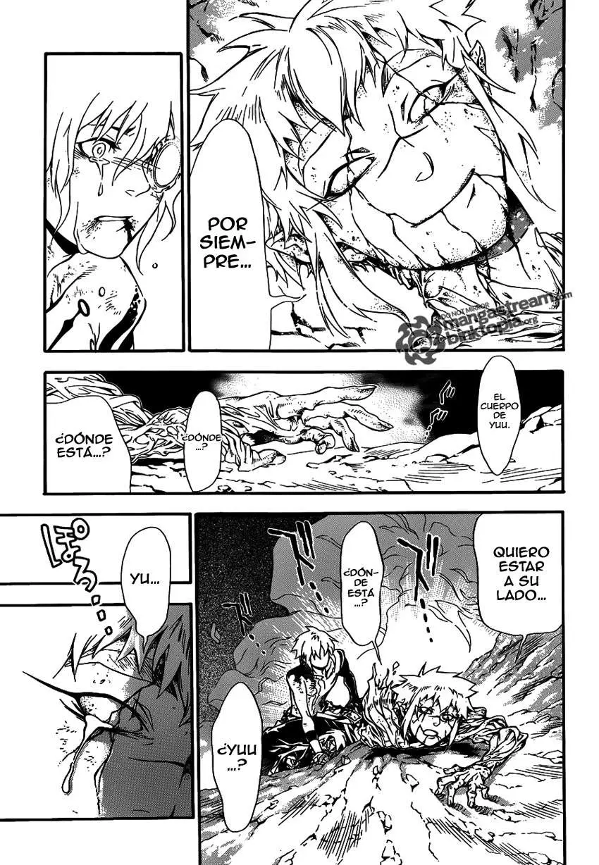D.Gray-man capítulo 199, página 12