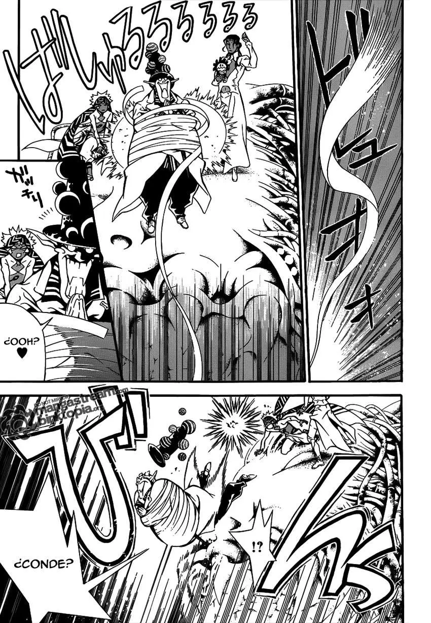 D.Gray-man capítulo 199, página 18