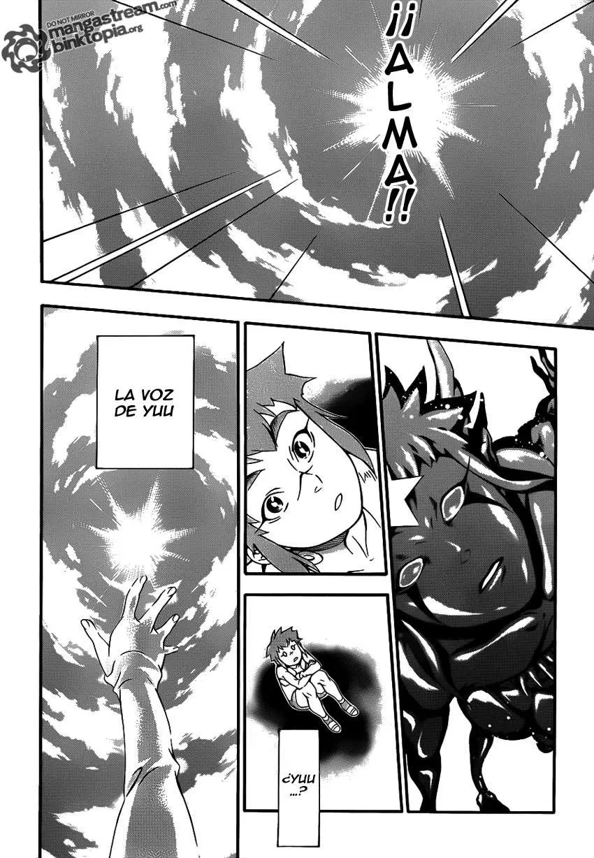 D.Gray-man capítulo 199, página 19