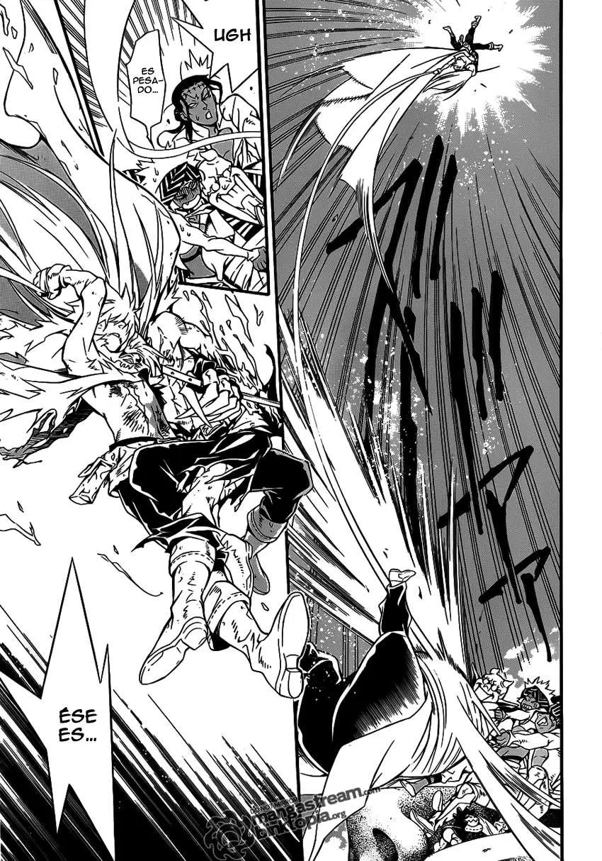 D.Gray-man capítulo 199, página 20