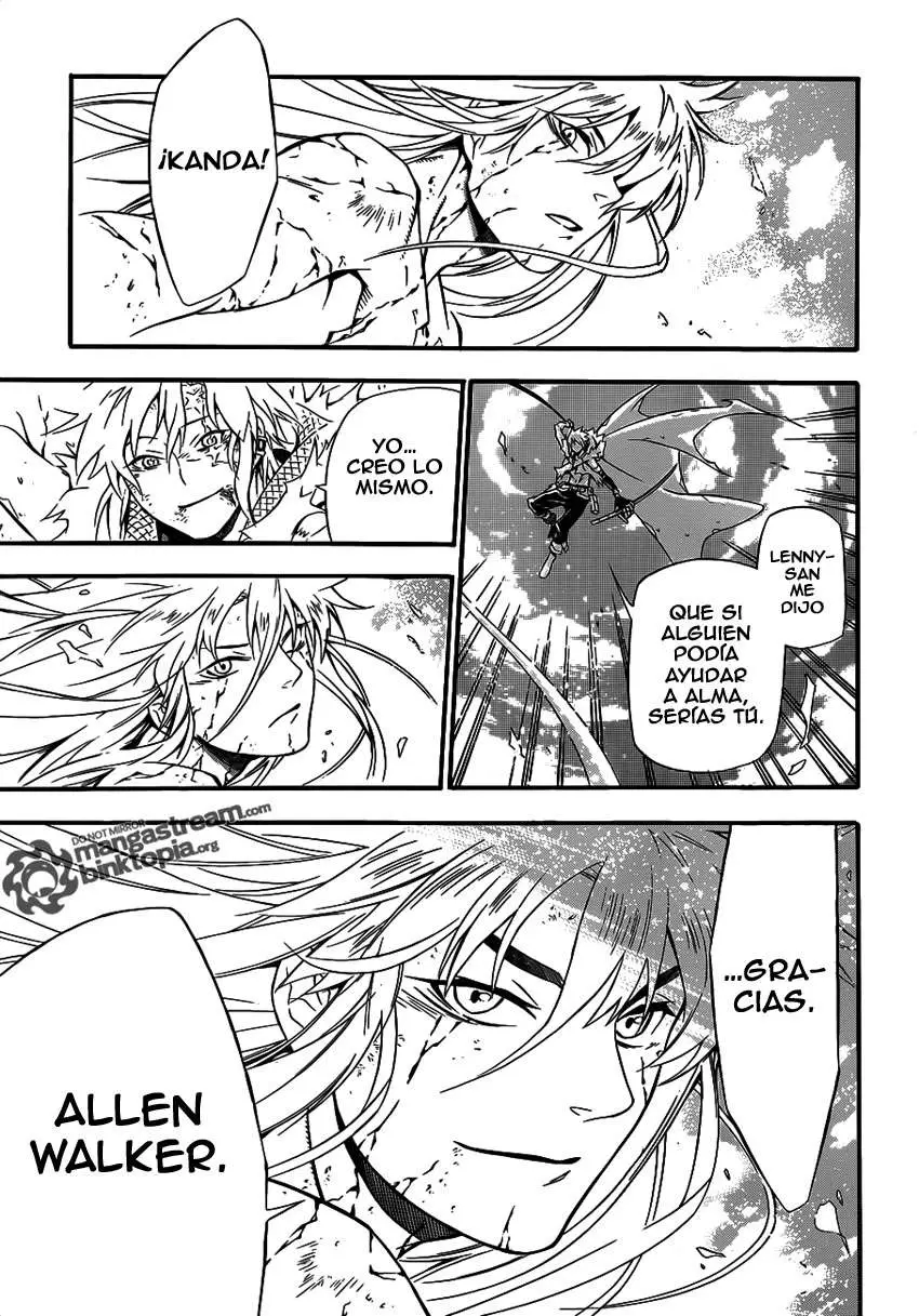 D.Gray-man capítulo 199, página 22
