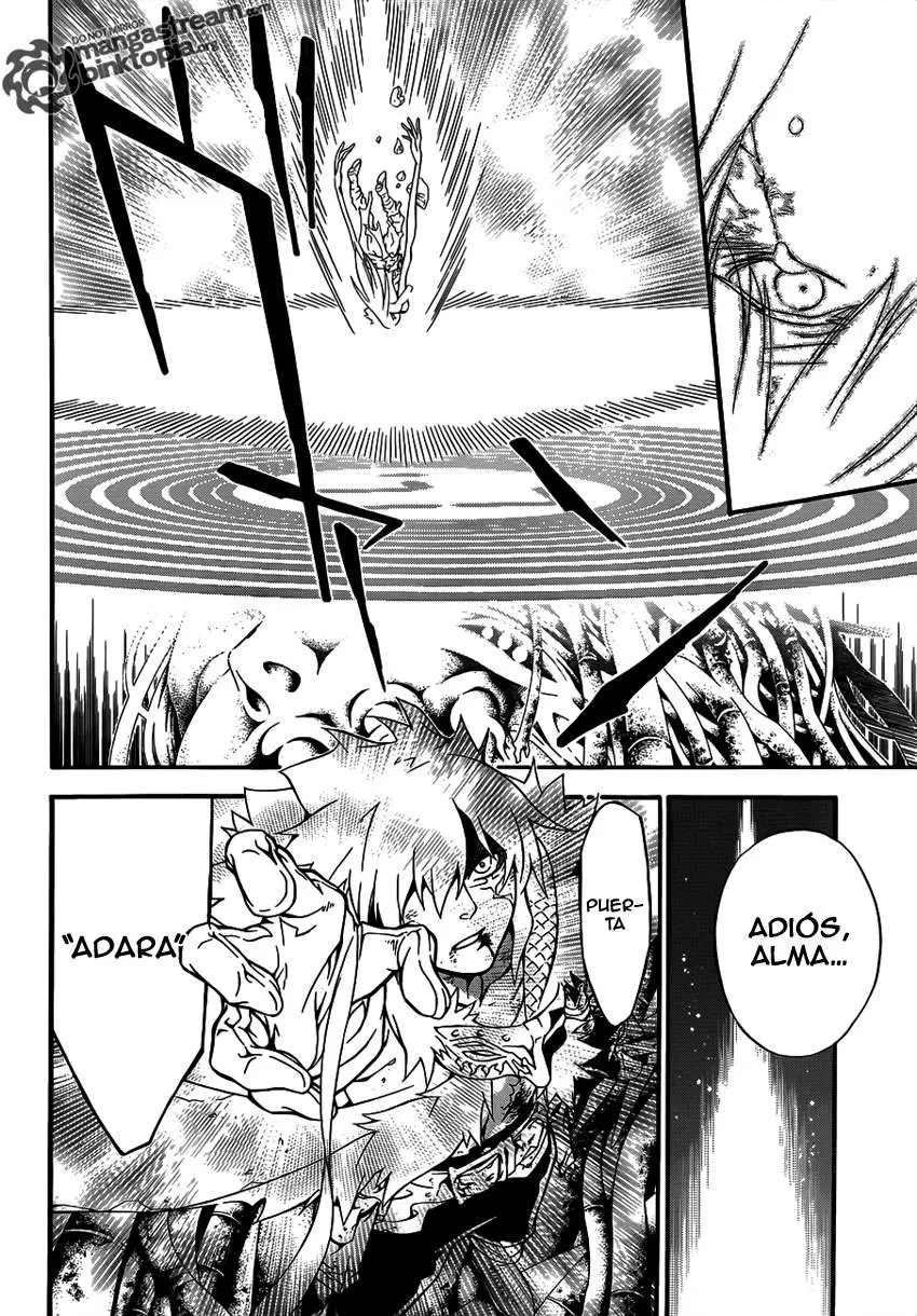 D.Gray-man capítulo 199, página 28