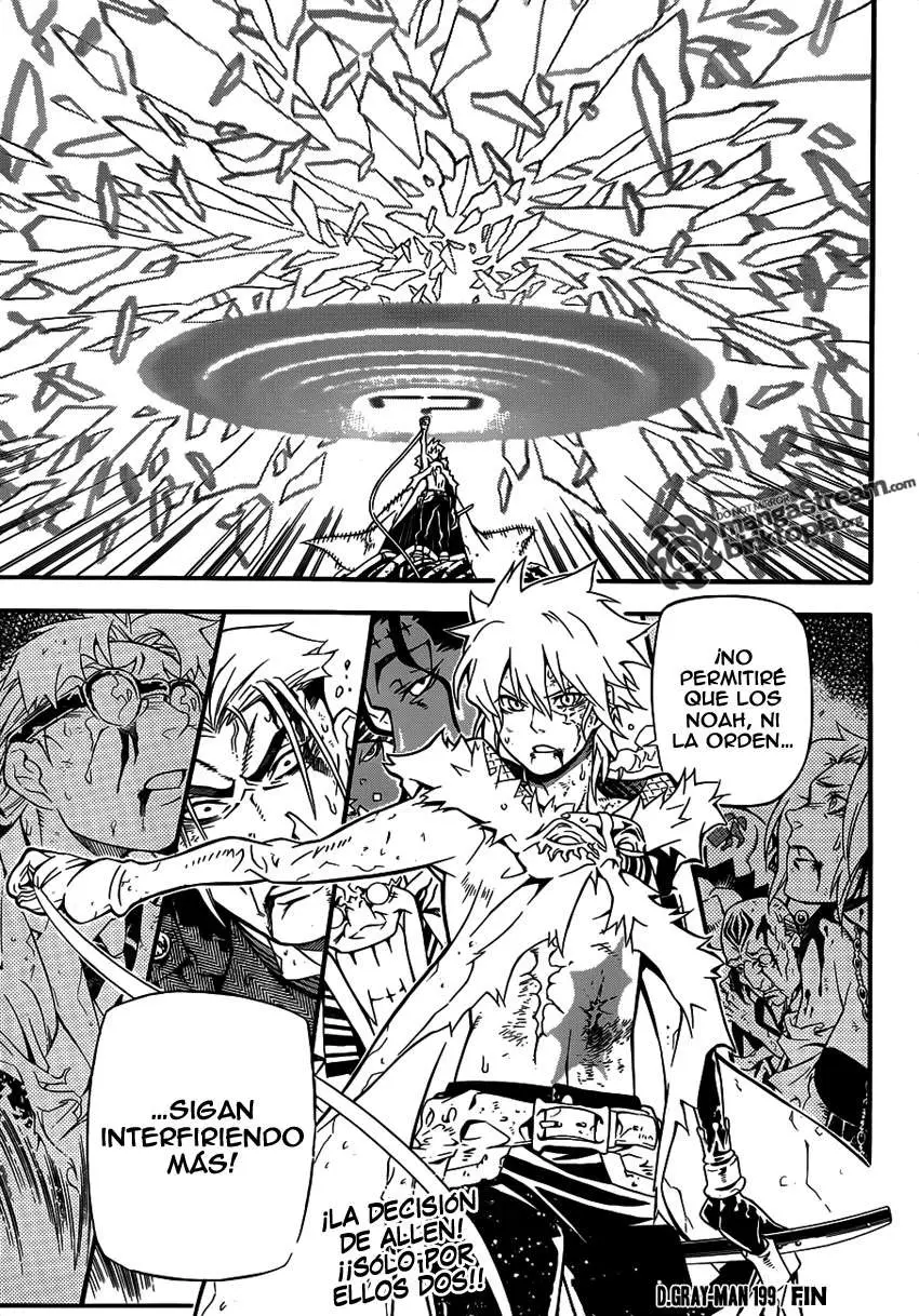 D.Gray-man capítulo 199, página 29