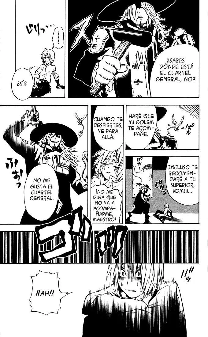 D.Gray-man capítulo 2, página 5