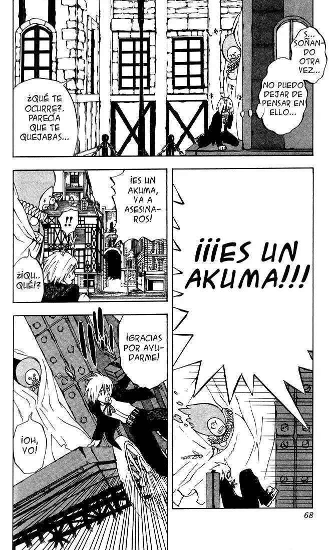 D.Gray-man capítulo 2, página 6