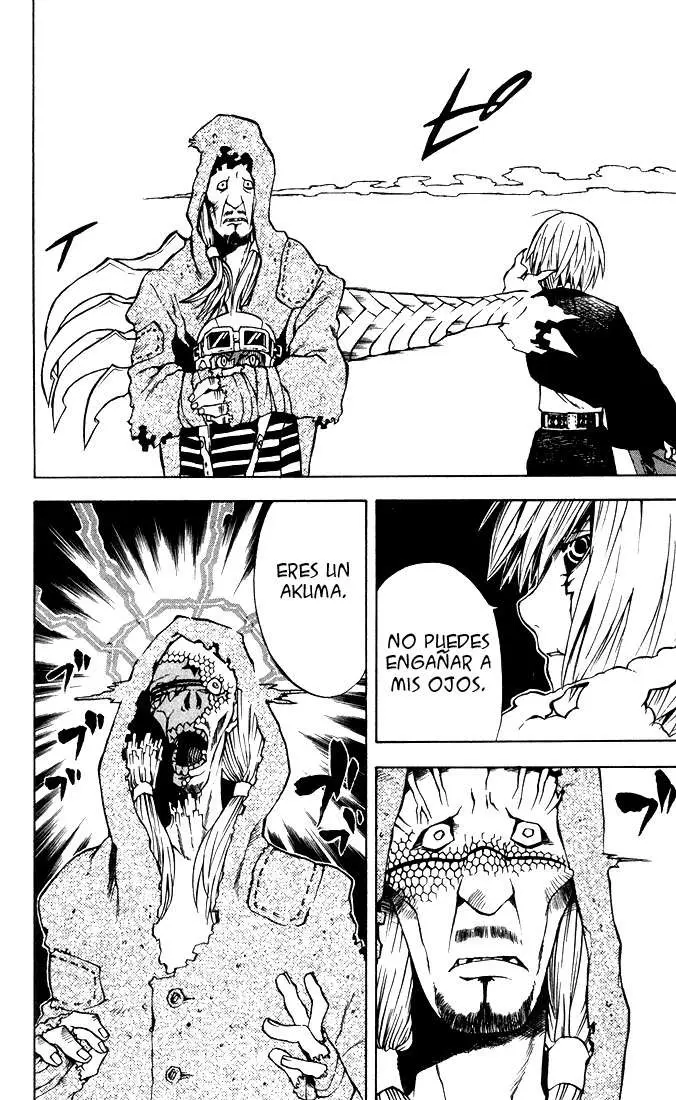 D.Gray-man capítulo 2, página 10