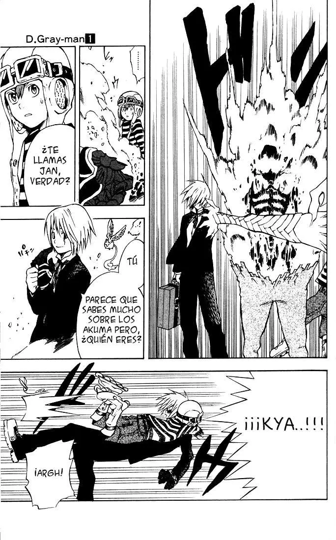 D.Gray-man capítulo 2, página 11