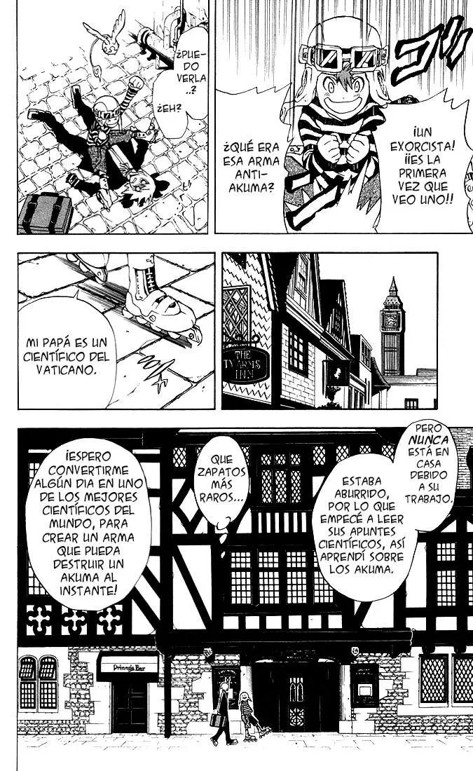 D.Gray-man capítulo 2, página 12