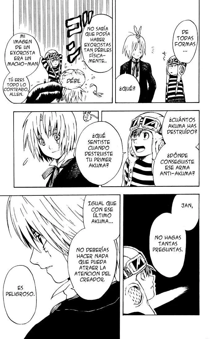 D.Gray-man capítulo 2, página 13