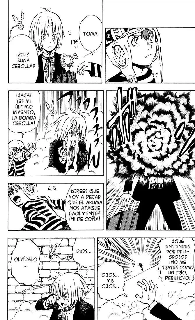 D.Gray-man capítulo 2, página 14