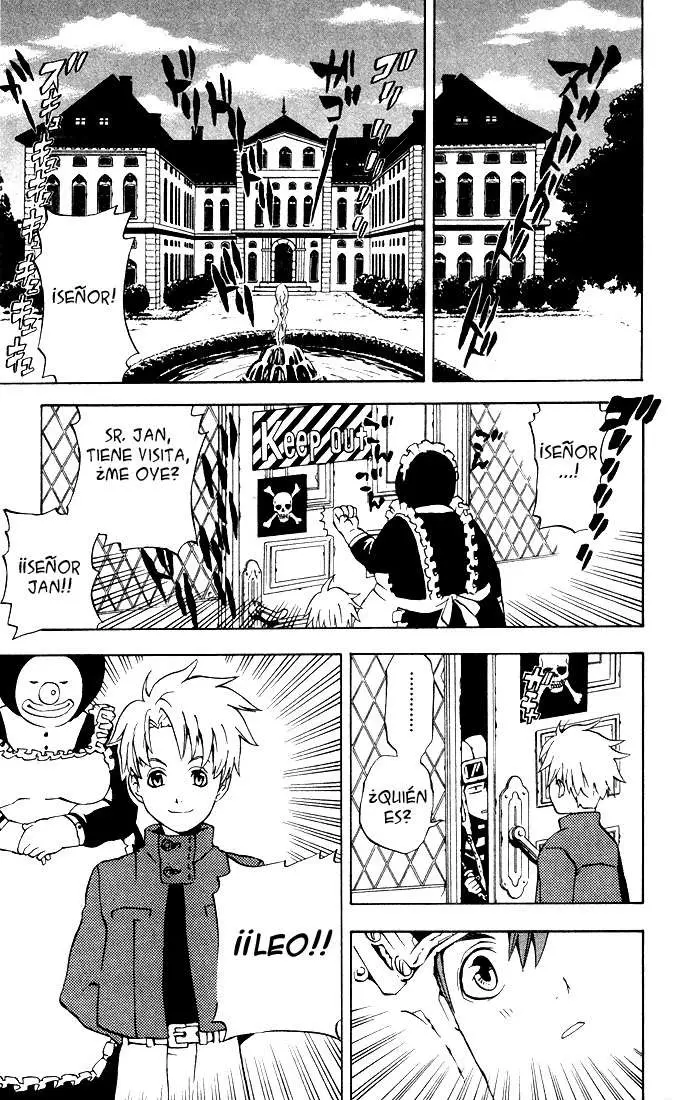 D.Gray-man capítulo 2, página 15