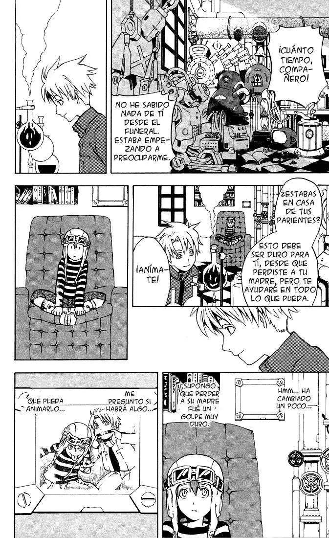 D.Gray-man capítulo 2, página 16