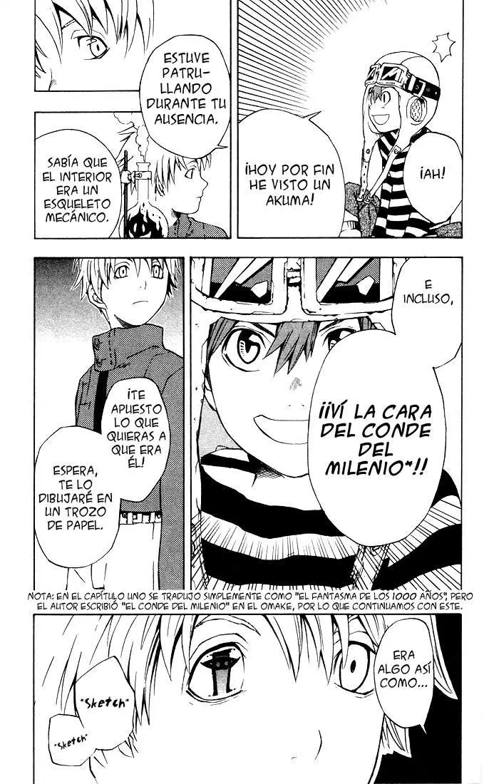D.Gray-man capítulo 2, página 17