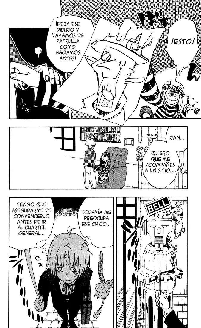 D.Gray-man capítulo 2, página 18
