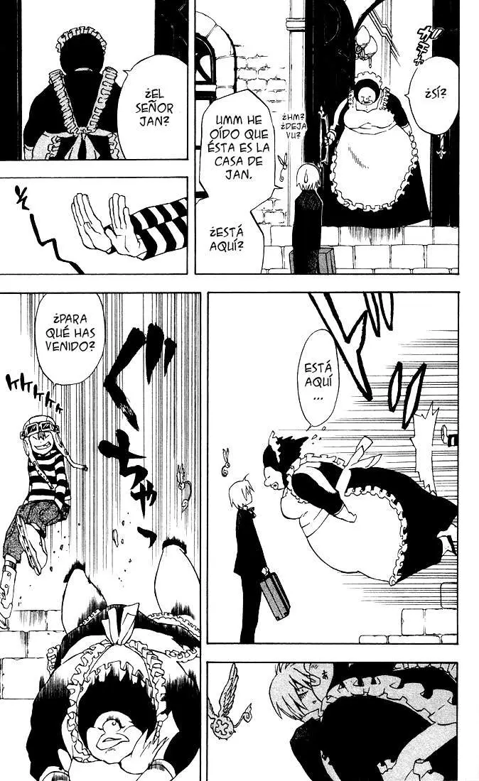 D.Gray-man capítulo 2, página 19