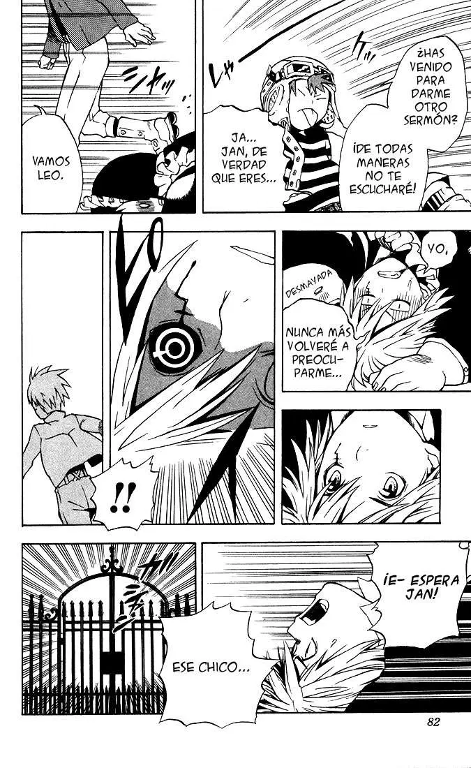 D.Gray-man capítulo 2, página 20