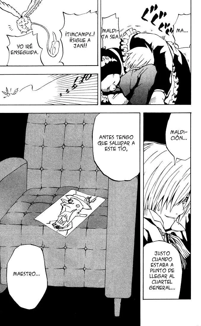 D.Gray-man capítulo 2, página 21