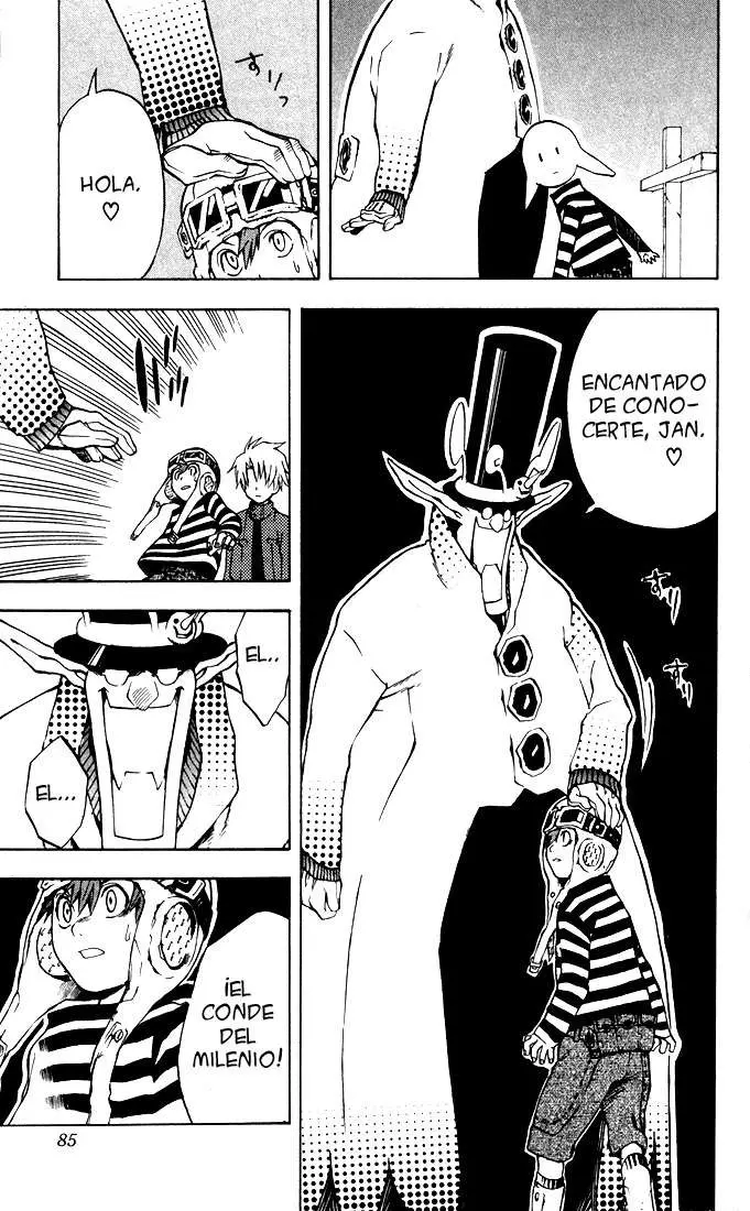 D.Gray-man capítulo 2, página 23