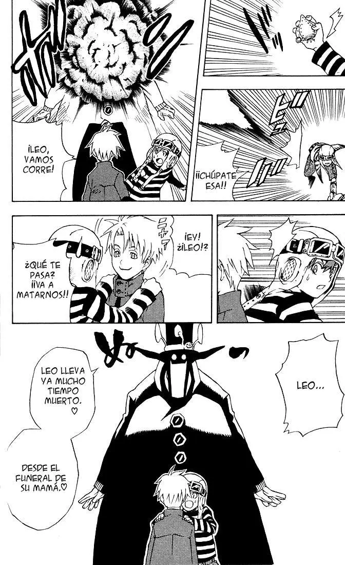 D.Gray-man capítulo 2, página 24