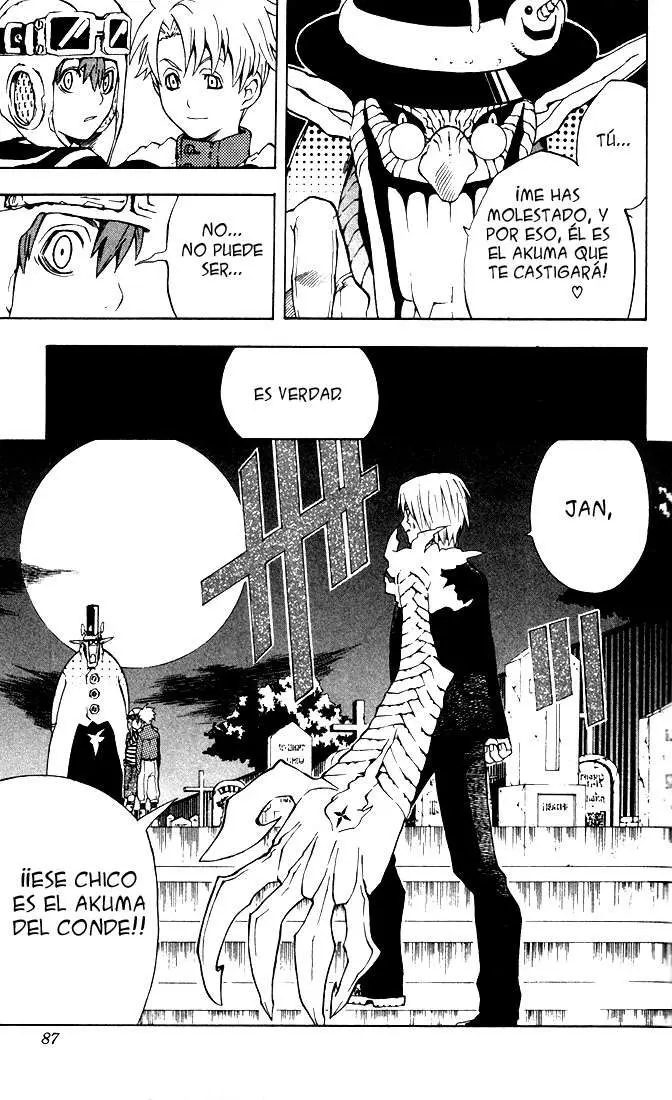 D.Gray-man capítulo 2, página 25