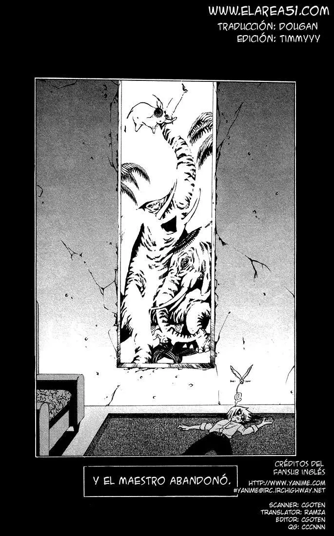 D.Gray-man capítulo 2, página 26