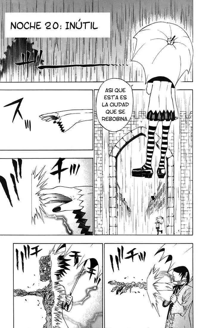 D.Gray-man capítulo 20, página 1
