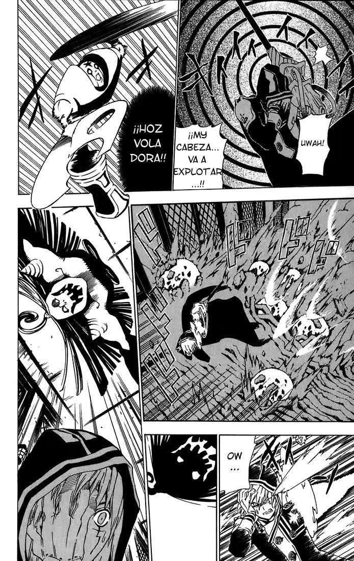 D.Gray-man capítulo 20, página 4