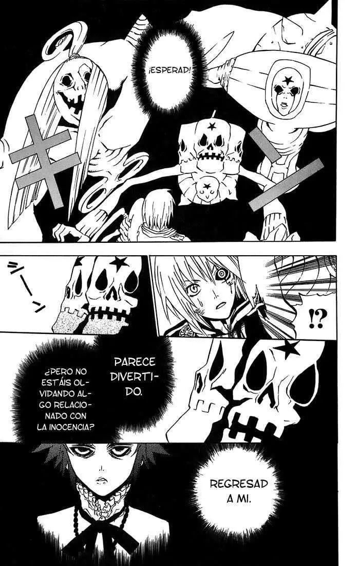 D.Gray-man capítulo 20, página 7