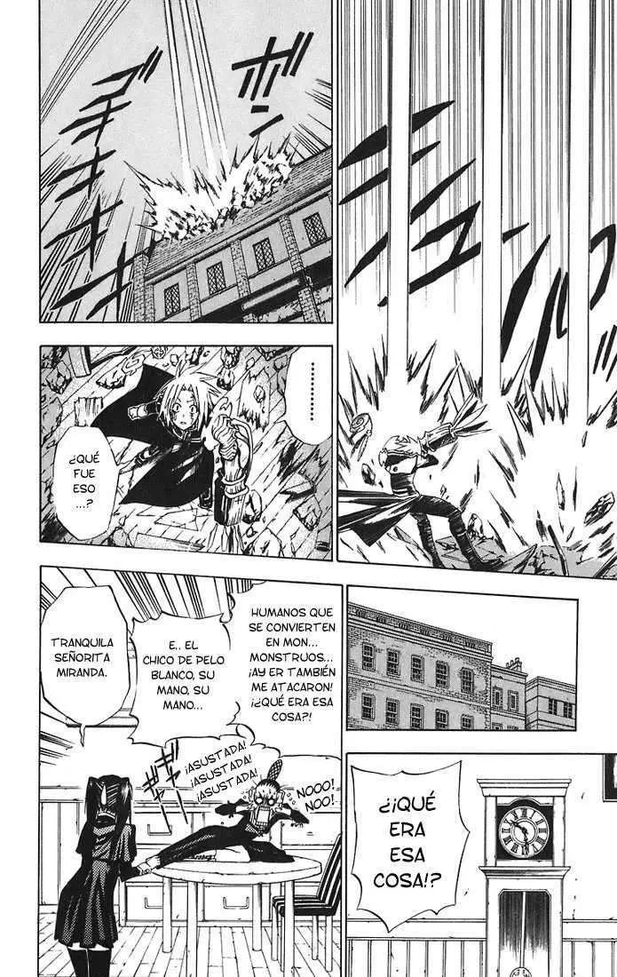 D.Gray-man capítulo 20, página 8