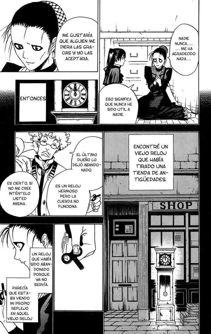 D.Gray-man capítulo 20, página 11