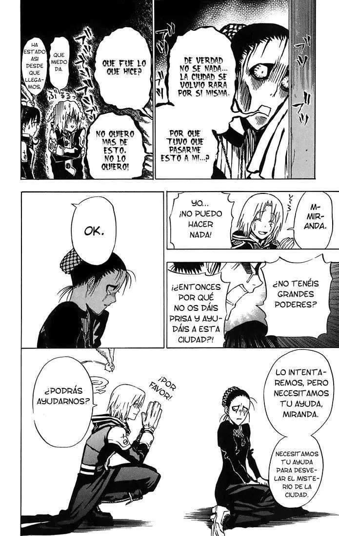 D.Gray-man capítulo 20, página 14
