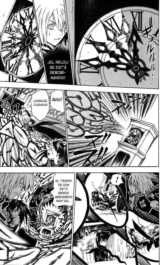D.Gray-man capítulo 20, página 17