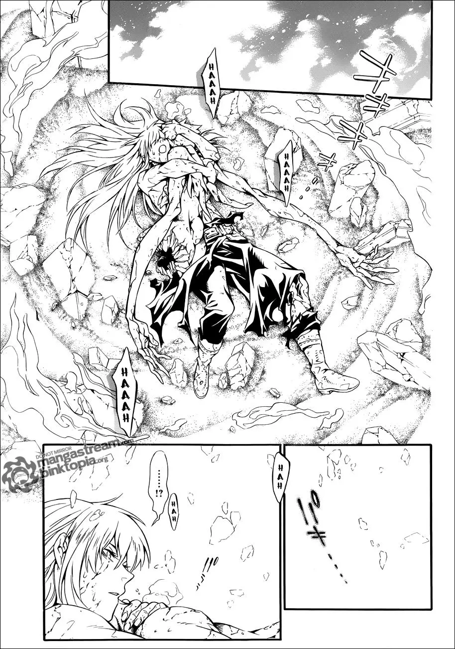 D.Gray-man capítulo 200, página 3
