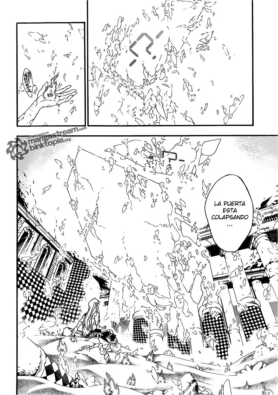 D.Gray-man capítulo 200, página 4