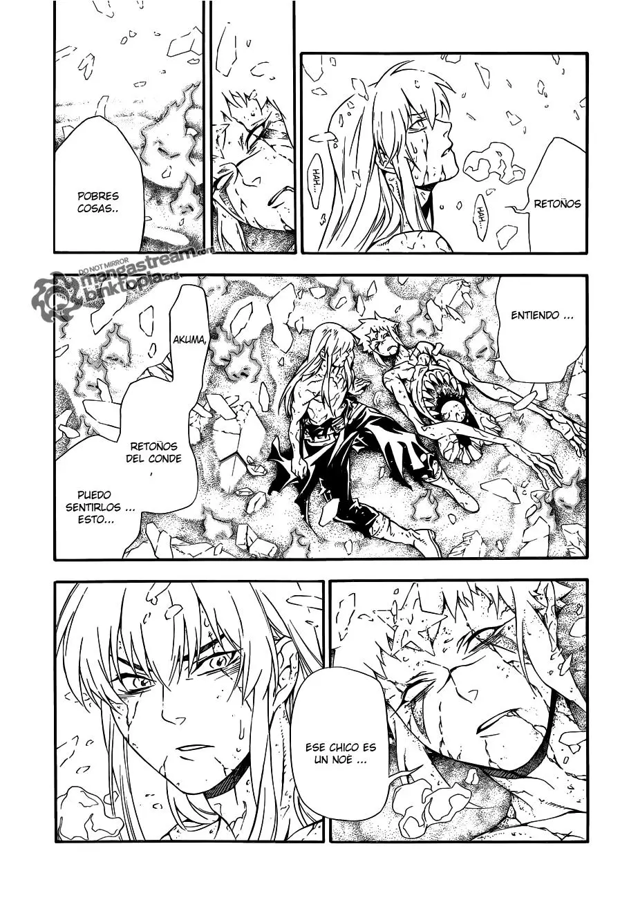 D.Gray-man capítulo 200, página 5